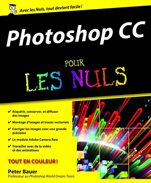 ebook cover of Photoshop CS7 pour les nuls, by Peter Bauer