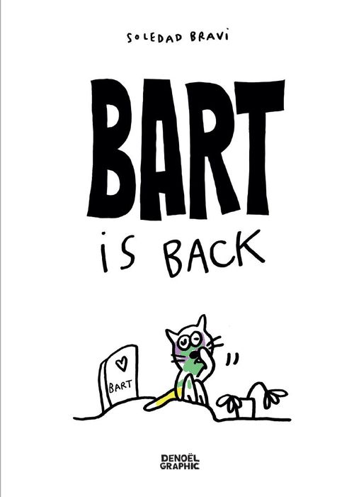 ebook cover of Bart is back, by Soledad Bravi