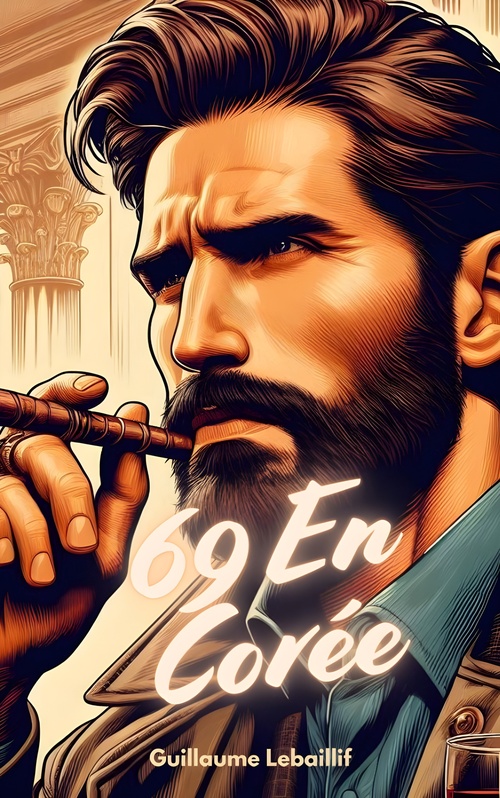 Couverture ebook de 69 en Corée, de Guillaume Lebaillif