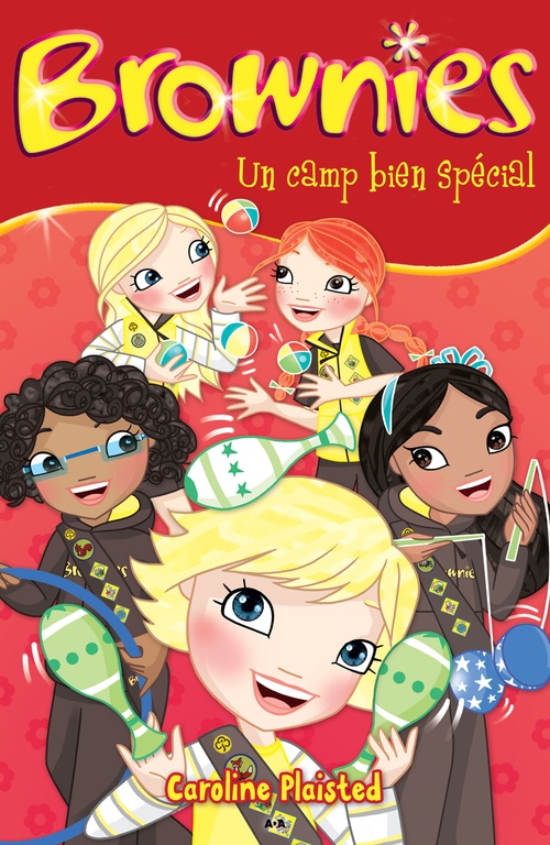 Couverture ebook de Un camp bien spécial, de Caroline Plaisted