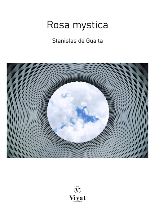 Couverture ebook de Rosa Mystica, de Stanislas De Guaita
