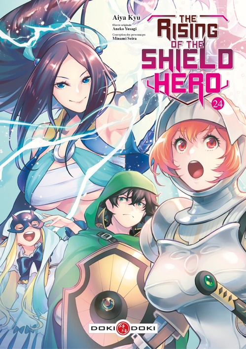 ebook cover of The Rising of the Shield Hero - Tome 24 - Tome 24, by Yusagi Aneko