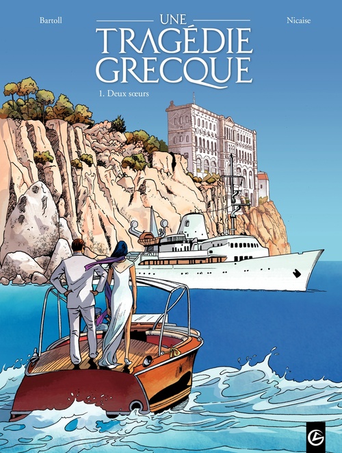 ebook cover of Une Tragédie Grecque - Tome 1 - Deux soeurs, by Jean-Claude Bartoll, Viviane Nicaise