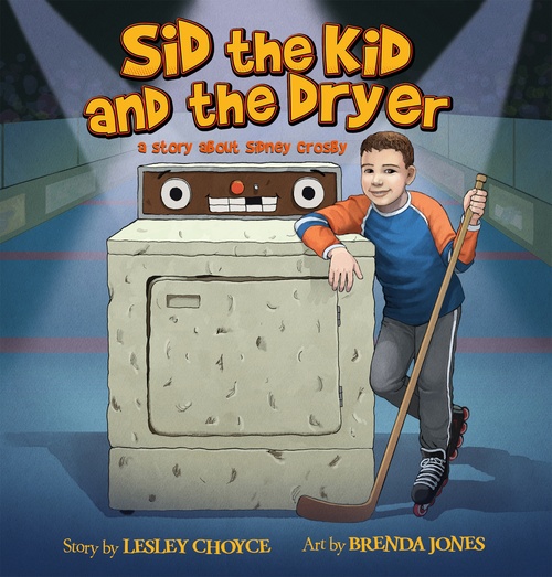 ebook cover of Sid the Kid and the Dryer, by Lesley Choyce