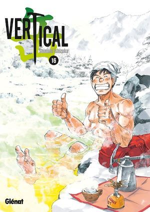 Couverture ebook de Vertical - Tome 16, de Shinichi Ishizuka