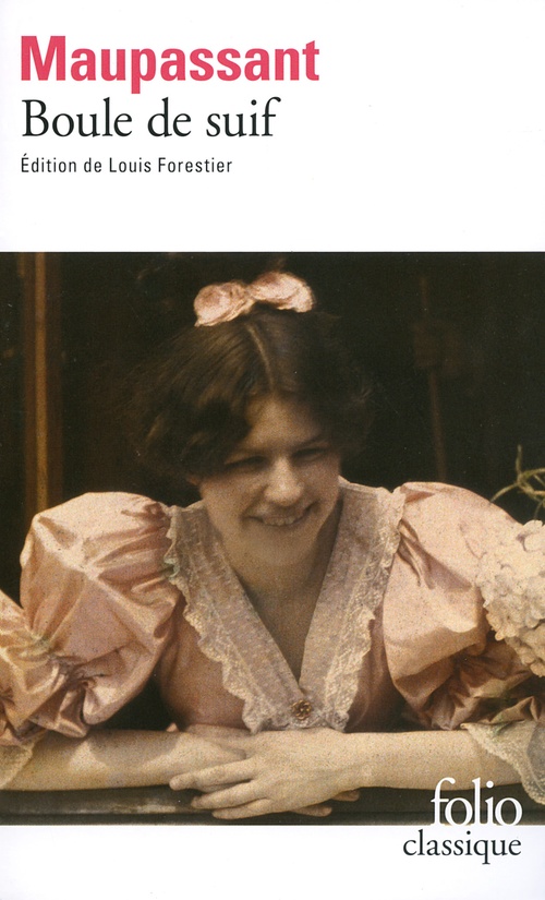 Couverture ebook de Boule de suif (édition enrichie), de Guy de Maupassant