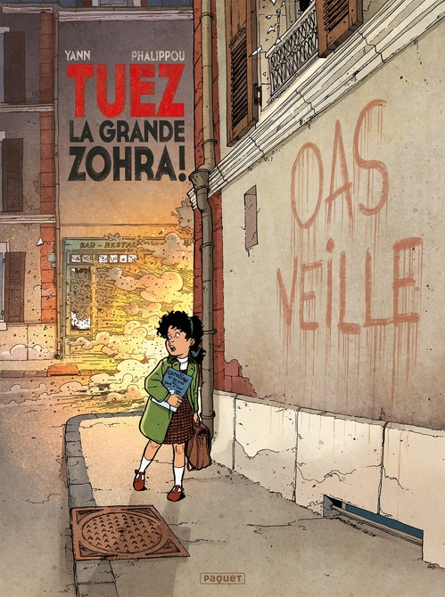 ebook cover of Tuez la grande Zohra T1, by Jérome Phalippou, Yann