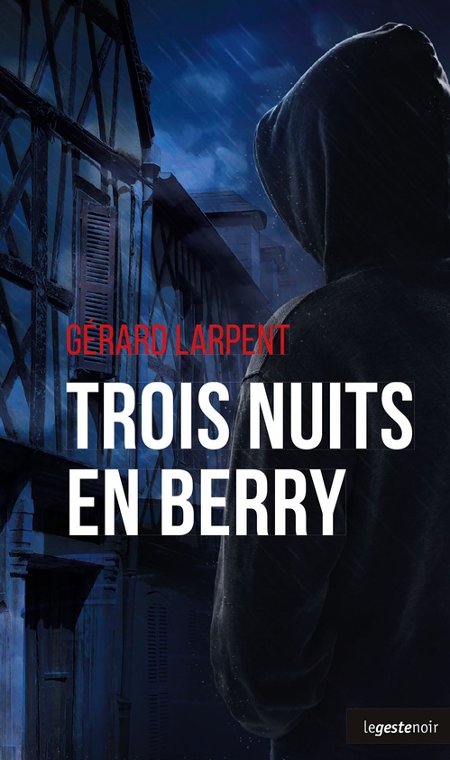 ebook cover of Trois nuits en Berry, by Gérard Larpent
