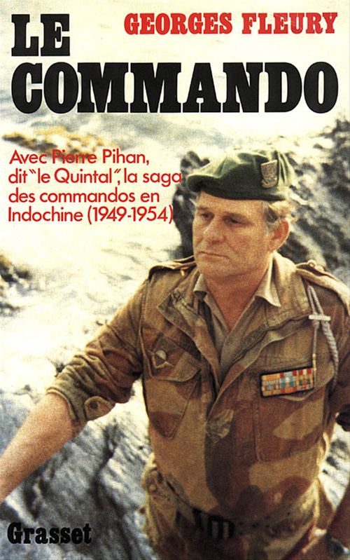 ebook cover of Le commando, by Georges Fleury