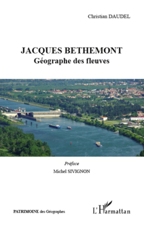 ebook cover of Jacques Bethemont, by Christian Daudel