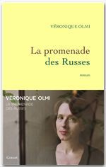 ebook cover of La promenade des Russes, by Véronique Olmi