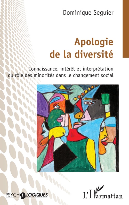 Couverture ebook de Apologie de la diversité, de Dominique Seguier