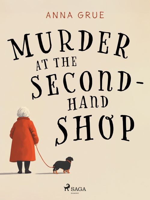 ebook cover of Murder at the Second-Hand Shop: A small-town cosy mystery series, by Anna Grue