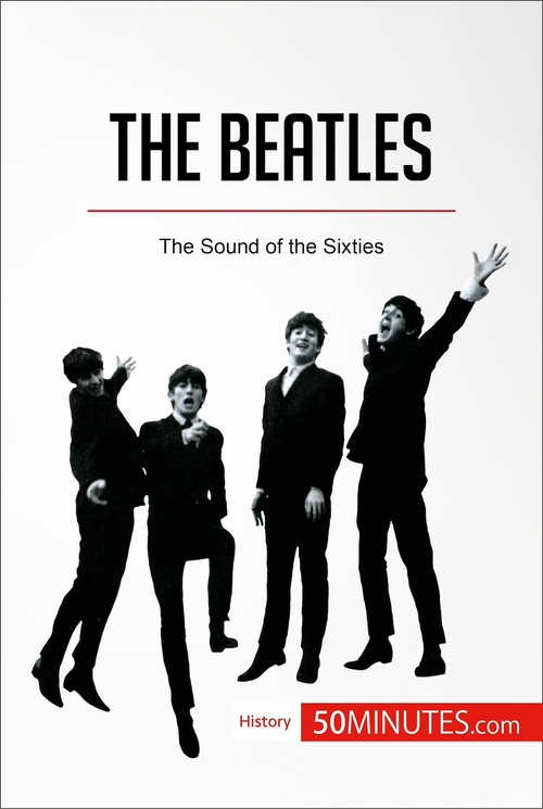 Couverture ebook de The Beatles, de 50minutes