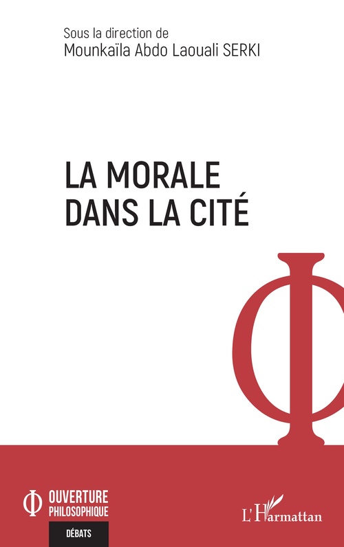 ebook cover of La morale dans la cité, by Mounkaïla Abdo Laouali Serki