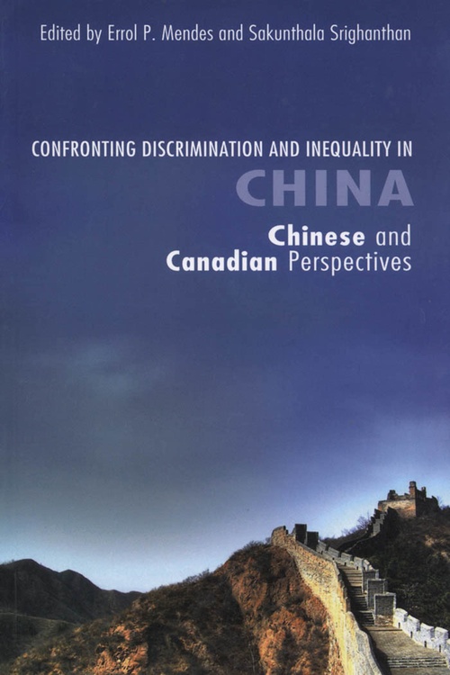ebook cover of Confronting Discrimination and Inequality in China, by