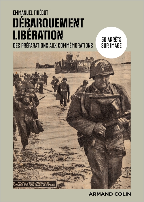 Couverture ebook de Débarquement-Libération, de Emmanuel Thiébot