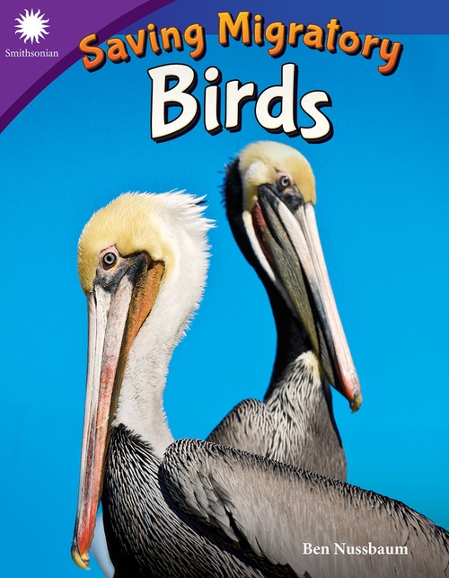 Couverture ebook de Saving Migratory Birds, de Ben Nussbaum