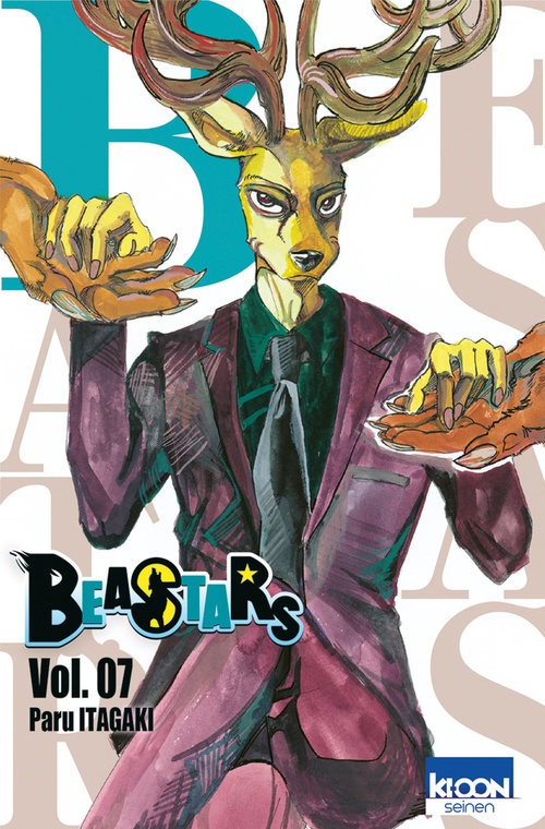 Couverture ebook de Beastars T07, de Paru Itagaki