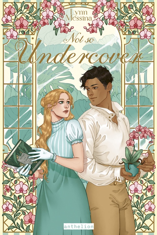 ebook cover of Not so Undercover, by Lynn Messina