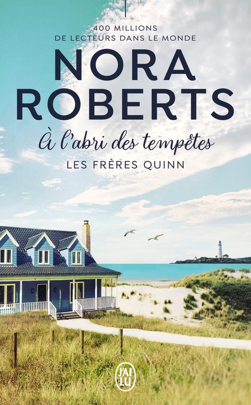 ebook cover of Les frères Quinn (Tome 3) - À labri des tempêtes, by Nora Roberts