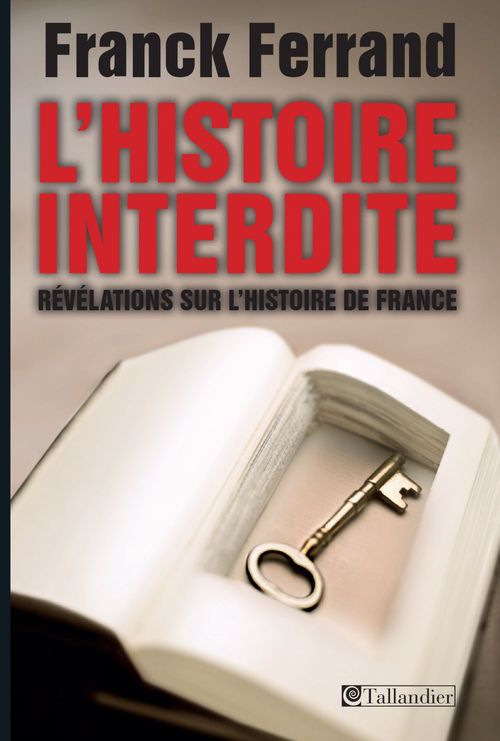 ebook cover of L'histoire interdite, by Franck Ferrand