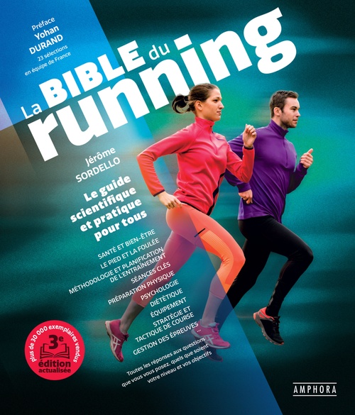 Couverture ebook de La Bible du running, de Jérôme Sordello