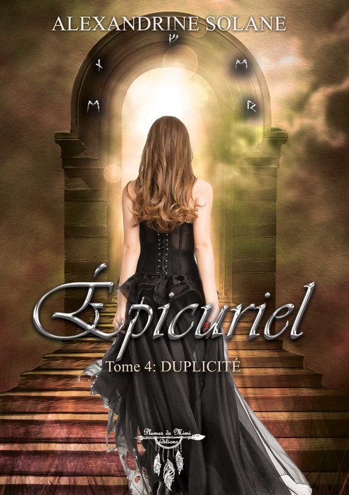 Couverture ebook de Épicuriel - tome 4 : Duplicité, de Solane Alexandrine