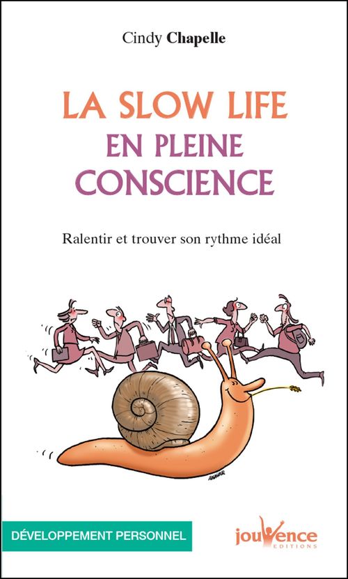 ebook cover of La Slow Life en pleine conscience, by Cindy Chapelle