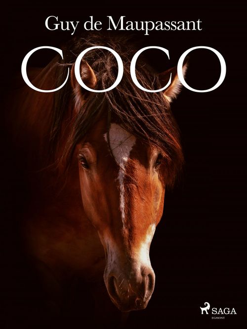 Couverture ebook de Coco, de Guy  De Maupassant