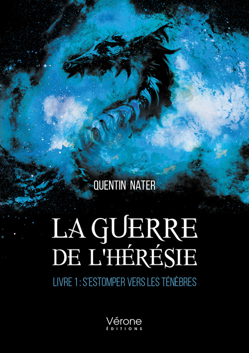 Couverture ebook de La guerre de l'hérésie, de Quentin Nater