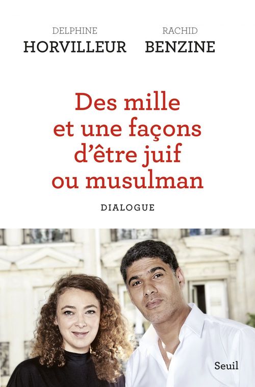 Couverture ebook de Des mille et une façons d'être juif ou musulman - Dialogue, de Rachid Benzine, Delphine Horvilleur