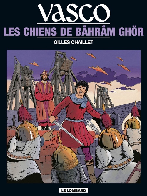 ebook cover of Vasco - Tome 10 - Les Chiens de Bâhrâm Ghör, by Chaillet