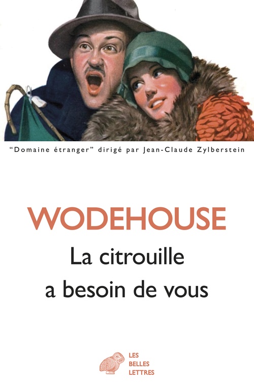 Couverture ebook de La citrouille a besoin de vous, de Pelham Grenville Wodehouse