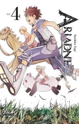 Couverture ebook de Ariadne l'empire céleste - Tome 04, de Norihiro Yagi