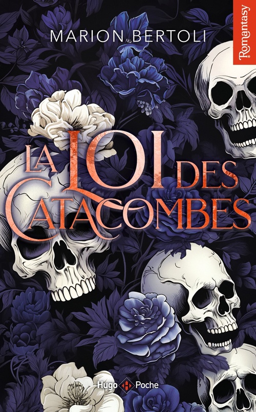 ebook cover of La loi des catacombes, by Marion Bertoli