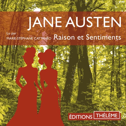 Couverture audiobook de Raison et sentiments, de Jane Austen