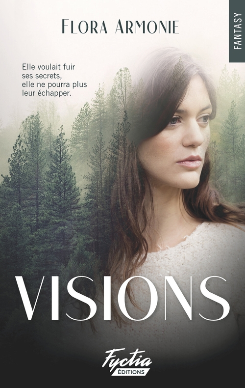 Couverture ebook de Visions, de Flora Armonie