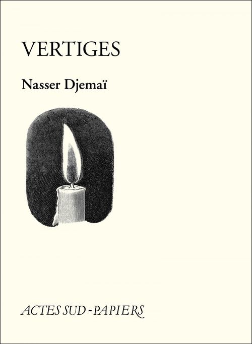 Couverture ebook de Vertiges, de Nasser Djemaï