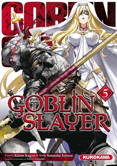 Couverture ebook de Goblin Slayer - Tome 5, de Kumo Kagyu, Kousuke Kurose