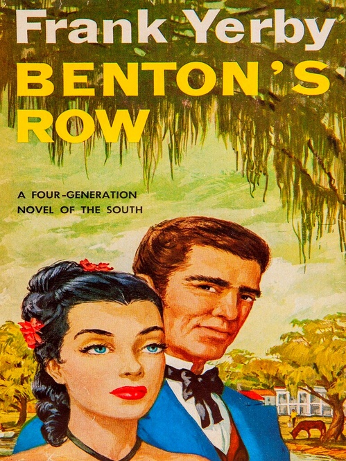 ebook cover of Benton's Row, by Frank Yerby