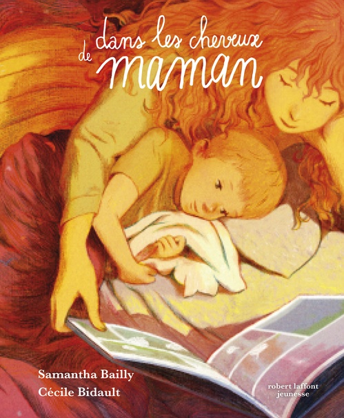 ebook cover of Dans les cheveux de maman, by Samantha Bailly