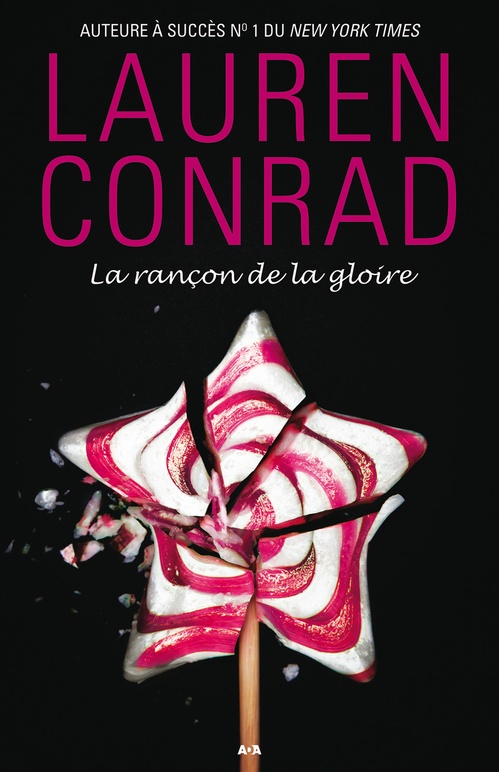 Couverture ebook de La rançon de la gloire, de Lauren Conrad