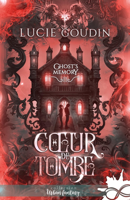 Couverture ebook de Coeur de tombe, de Lucie Goudin