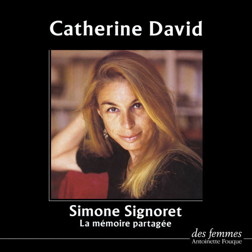 Couverture audiobook de Simone Signoret ou la Mémoire partagée, de Catherine David