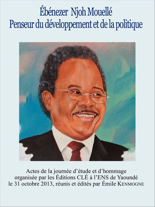 ebook cover of E. Njoh Mouellé Penseur du développement et de la politique, by Emile Kenmogne