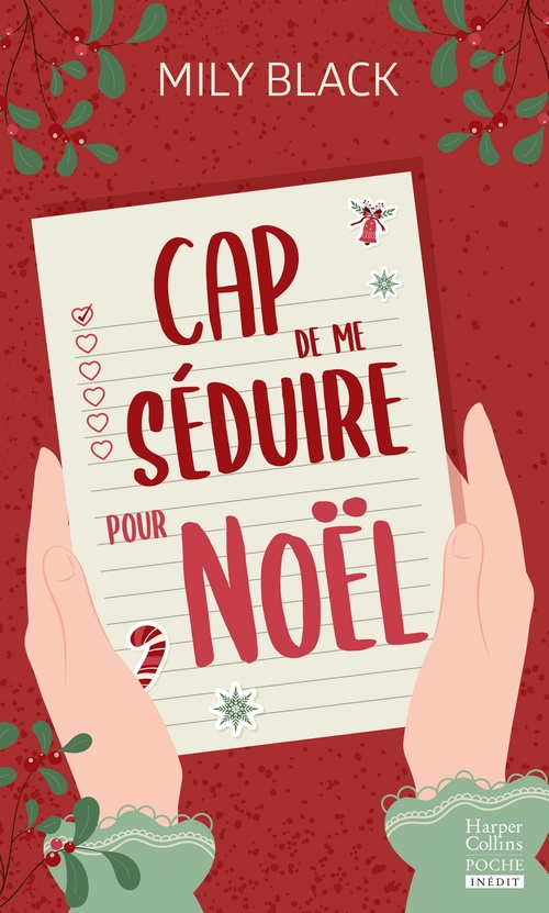 Couverture ebook de Cap de me séduire pour Noël ?, de Mily Black