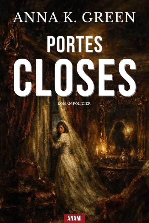 ebook cover of Portes Closes, by Anna Katharine Green