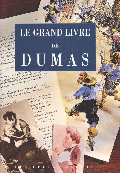 ebook cover of Le Grand Livre de Dumas, by Charles Dantzig