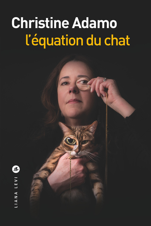 ebook cover of L'équation du chat, by Christine Adamo
